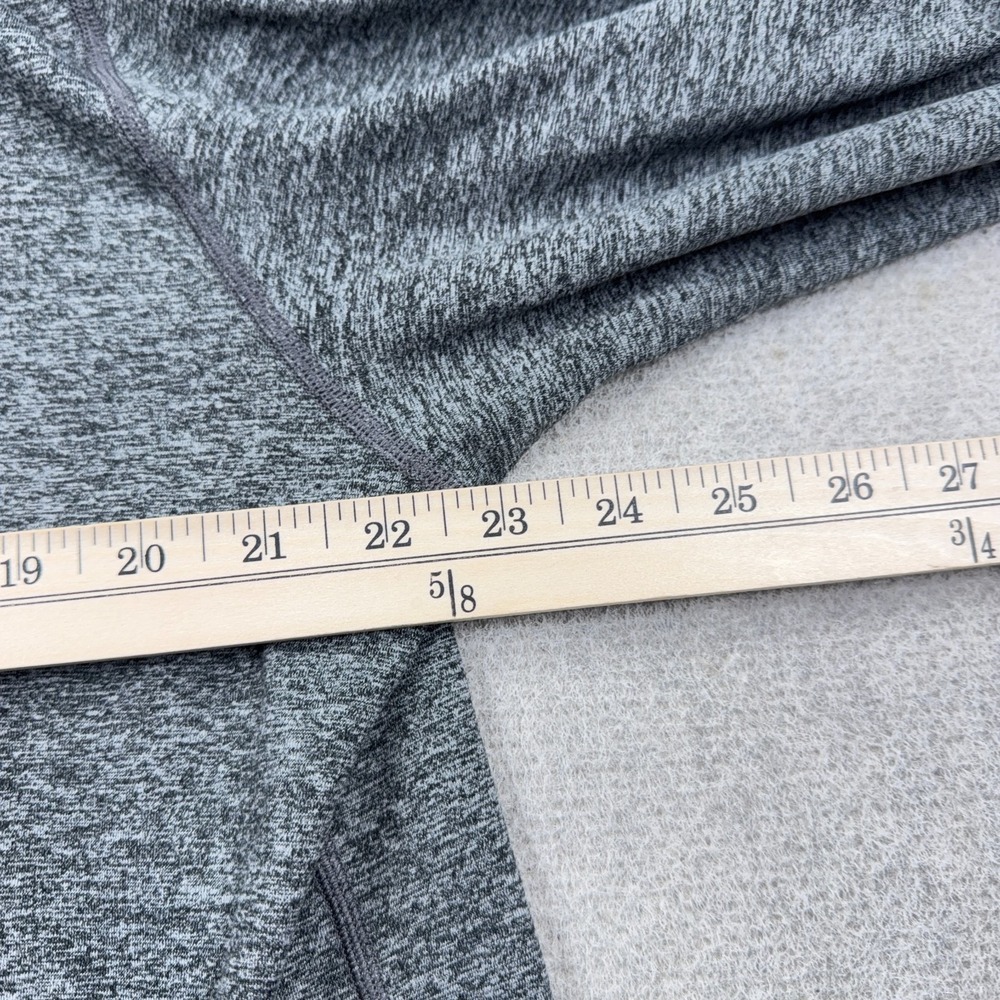 Lululemon Pullover Mens XL Gray 1/4 Zip Performance Business Casual Gym Run Top - Picture 9 of 11